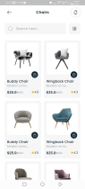 Furniture - Flutter UI Kit Screenshot 11