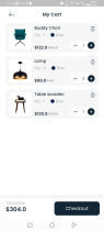 Furniture - Flutter UI Kit Screenshot 15