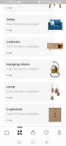 Furniture - Flutter UI Kit Screenshot 18