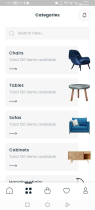 Furniture - Flutter UI Kit Screenshot 19