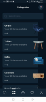 Furniture - Flutter UI Kit Screenshot 35