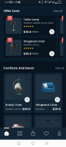 Furniture - Flutter UI Kit Screenshot 39