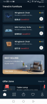 Furniture - Flutter UI Kit Screenshot 41