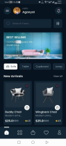 Furniture - Flutter UI Kit Screenshot 44