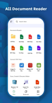 All Document Reader and Viewer Android Screenshot 1