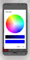 White Board Drawing - Android App Template Screenshot 6