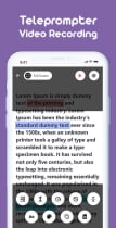 Teleprompter for Video - Android App Screenshot 5