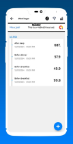 Blood Sugar Diary for Diabetes Android Screenshot 6