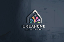 Crea Smart Ideas Home Logo Screenshot 1