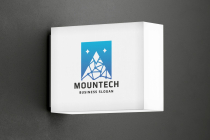 Mountain Tech Letter M Logo Screenshot 3