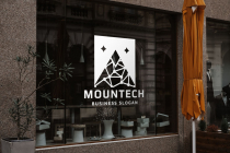 Mountain Tech Letter M Logo Screenshot 4