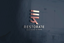 Restorate Letter R Logo Screenshot 1