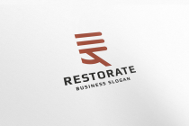 Restorate Letter R Logo Screenshot 5