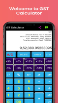 GST Calculator -  Android App Source Code Screenshot 1