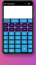 GST Calculator -  Android App Source Code Screenshot 2