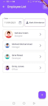 HRM GO Employee Flutter UI Kit Screenshot 14