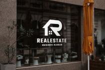 Pro Real Estate Letter R Logo Screenshot 4