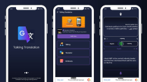Talking Translator - Android App Template Screenshot 1