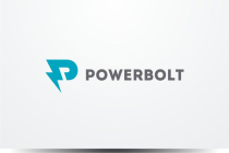 Power Bolt - Letter P Logo Screenshot 1