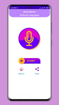 VoiceWriter All Languages - Android Source Code Screenshot 3