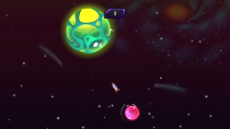 Planet Orbit - HTML5 Construct Game Screenshot 1