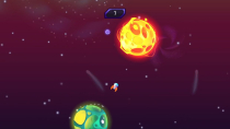 Planet Orbit - HTML5 Construct Game Screenshot 3