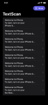 TextScan OCR SwiftUI App  Screenshot 2