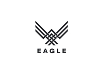 Abstract Eagle Logo Design Screenshot 3