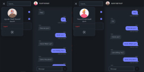 Terminal Real Time Chat React App NodeJS Screenshot 3