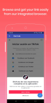 Bookmark Manager App - Android App Template Screenshot 5