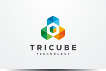 Tri Cube Colorful Logo Screenshot 1