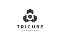 Tri Cube Colorful Logo Screenshot 3