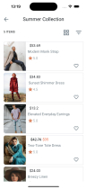 E-Commerce - Mobile app UI Template Flutter 3.x Screenshot 6