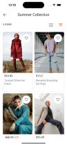 E-Commerce - Mobile app UI Template Flutter 3.x Screenshot 8