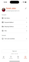 E-Commerce - Mobile app UI Template Flutter 3.x Screenshot 16