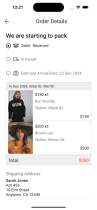 E-Commerce - Mobile app UI Template Flutter 3.x Screenshot 19