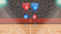 Two Basketball Hoops - HTML5 Construct Game Screenshot 3