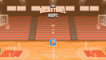 Two Basketball Hoops - HTML5 Construct Game Screenshot 4