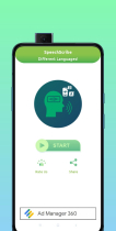 SpeechScribe all languages - Android Source Code Screenshot 2