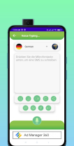 SpeechScribe all languages - Android Source Code Screenshot 4