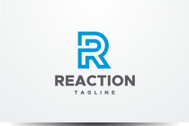 Reaction - Letter R Logo Template Screenshot 1