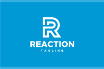 Reaction - Letter R Logo Template Screenshot 2