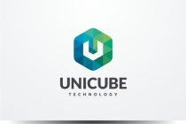 Uni Cube - Letter U Logo Screenshot 1