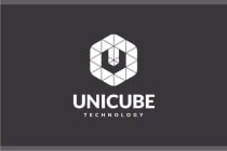 Uni Cube - Letter U Logo Screenshot 2