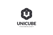 Uni Cube - Letter U Logo Screenshot 3