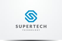 Super Tech - Letter S Logo Screenshot 1