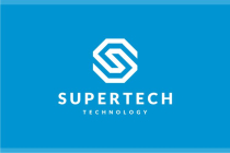 Super Tech - Letter S Logo Screenshot 2