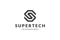 Super Tech - Letter S Logo Screenshot 3