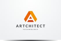 Architect - Letter A Logo Screenshot 1