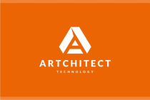 Architect - Letter A Logo Screenshot 2